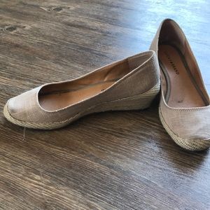 Lucky Brand Espadrille Wedges